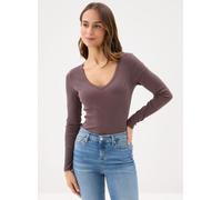 Tommy Jeans - Tjw Slim Essential R DW0DW17990GW1 Marrone - Abbigliamento XS Marrone