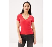 Tommy Jeans - Tjw Slim Essential Rosso - Abbigliamento L Rosso