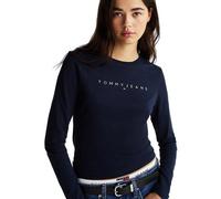 Tommy Jeans TJW Slim Linear - felpa - donna XS Dark Blue woman