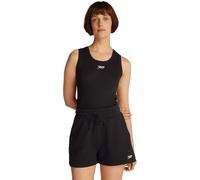 Tommy Jeans Tjw Slim Script Rib Tank Top Dw0Dw21369, T-Shirt, Donna, Nero (Black), L