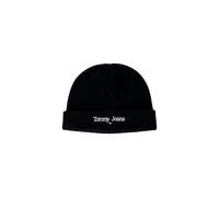 Tommy Jeans TJW Sport Beanie AW0AW12625 Cappello in Maglia, Nero (Black), OS Donna