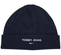 Tommy Jeans Tjw Sport Beanie Cappello, Twilight Navy, Taglia Unica Donna