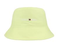 Tommy Jeans TJW Sport Bucket Hat AW0AW14597 Cappelli, Verde (Light Citrus), OS Donna