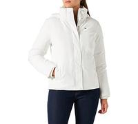 Tommy Jeans TJW Technical Down Jacket DW0DW14685 Giacche Imbottite, Bianco (White), L Donna