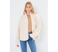 Tommy Jeans - Tjw Teddy Hwk Zip Th DW0DW20174 Beige - Abbigliamento L Beige