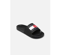 Tommy Jeans Flag Pool Slide Ess donna nero (39 EU)