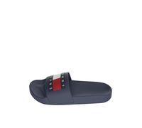 Tommy Jeans Tommy Jeans Pool Slide Ess Em0Em01191, Ciabatta, Uomo, Blu (Dark Night Navy), 42 EU
