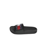 Tommy Jeans Pool Slide Ess nero infradito da uomo (42 EU)
