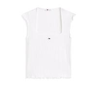 Tommy Jeans Top bianco Donna Tommy Jeans M