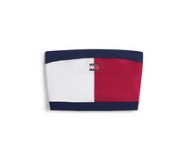 TOMMY JEANS Top corto aderente rosso | XS