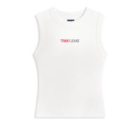TOMMY JEANS Top bianco | L