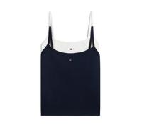 Tommy Hilfiger Tjw 2-pack Essential Tops Ecru/dark Night Navy Taglia: M | Canottiere Outlet | Donna | Nero