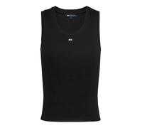 Tommy Hilfiger Black Cotton Tank Top - XS