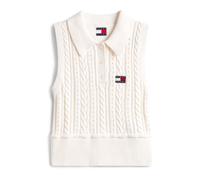 Tommy Jeans Top in maglia blu scuro / rosso / bianco Donna Tommy Jeans XL