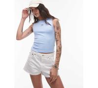 Tommy Jeans - Top senza maniche slim azzurro-Blu M