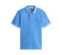 Tommy Jeans, ,Tops ,Uomo ,Blu ,L Cotton Polo Shirt