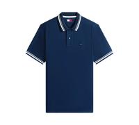 Tommy Jeans, ,Tops ,Uomo ,Blu ,S Flag Regular Fit Tipped Polo Shirt