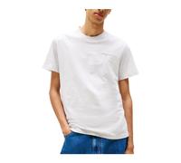 Tommy Jeans, ,Tops ,Uomo ,Grigio ,L TShirt MC Logo Cotton