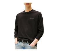 Tommy Jeans, ,Tops ,Uomo ,Nero ,M TShirt ML Logo Coton