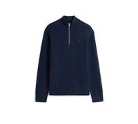 TOMMY JEANS Troyer Pullover blu | L