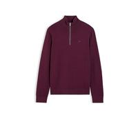 TOMMY JEANS Troyer Pullover rosso scuro | S
