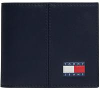 Tommy Jeans Tjm Heritage CC Wallet Am0am14281, Portafoglio Bifold Uomo, Blue (Dark Night Navy), One Size