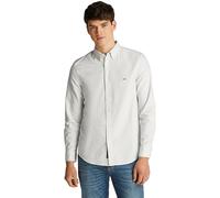 Tommy Jeans Uomo Camicia Stripe Oxford Slim Fit, Multicolor (Sweet Blue Stripe), M