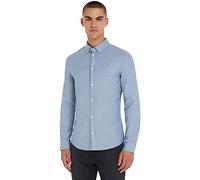 Tommy Jeans Camicia navy / blu chiaro / rosso / bianco, Taglia L