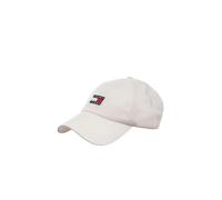 Tommy Jeans Uomo Cappellino Heritage Core con Logo, Avorio (Ancient White), Taglia Unica