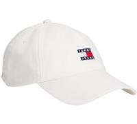 Tommy Jeans Uomo Cappellino Heritage Core con Logo, Avorio (Ancient White), Taglia Unica