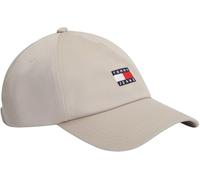Tommy Jeans Uomo Cappellino Heritage Core con Logo, Beige (Stone), Taglia Unica