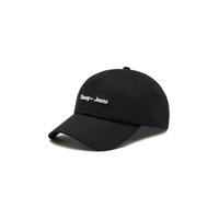 Tommy Jeans Uomo Cappellino Sport cap con Logo, Nero (Black), Taglia Unica