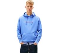 Tommy Hilfiger Azzurro Cotton Men Sweatshirt - L