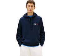 TOMMY JEANS Entry Sign M - felpa con cappuccio - uomo L Dark Blue man