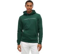 Tommy Jeans Uomo Felpa Linear Logo con Cappuccio