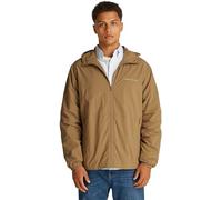 Tommy Jeans Uomo Giacca a Vento Chicago con Cappuccio
