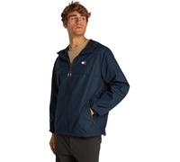 Tommy Jeans Uomo Giacca a Vento Chicago con Cappuccio