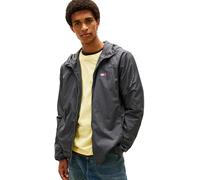 Tommy Jeans - Chicago - Giacca con cappuccio in pile grigio scuro 48