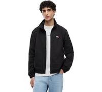 Tommy Jeans Uomo Giacca a Vento Outdoor con Polsini e Orlo Elasticizzati, Nero (Black), S