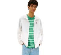 Tommy Jeans Uomo Giacca a Vento Outdoor Shell con Polsini Elasticizzati, Bianco (Ecru), XL