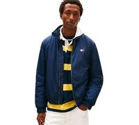Tommy Jeans Uomo Giacca da Mezza Stagione Essential Padded con Colletto alla Coreana