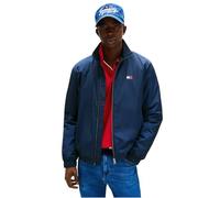 Tommy Hilfiger Giacca da Mezza Stagione Uomo Essential Padded Colletto alla Coreana Blu S