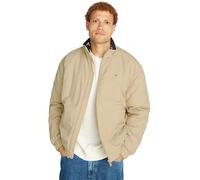 Tommy Jeans Uomo Giacca Essential Padded Jacket con Zip, Beige (Gentle Gold), L