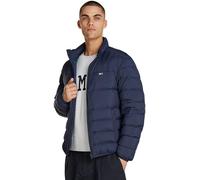 Tommy Jeans Uomo Giacca Imbottita Packable Down Jacket con Zip, Blu (Dark Night Navy), S