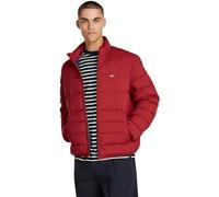 Tommy Jeans Uomo Giacca Imbottita Packable Down Jacket con Zip, Rosso (Regatta Red), M
