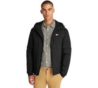 Tommy Jeans Giacca di mezza stagione navy / rosso sangue / nero / bianco, Taglia M