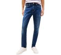 Tommy Jeans Uomo Austin Slim Tprd Bj1253 DM0DM23265 affusolato, Denim (Denim Dark), 34W/36L