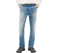Tommy Jeans Uomo Jeans Austin Slim Tapered Fit, Blu (Denim Medium), 28W/32L