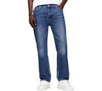 Tommy Jeans Uomo Jeans Dad Jeans Regular Fit Tapered Fit, Blu (Denim Dark), 28W/32L