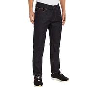Tommy Jeans Uomo Jeans Elasticizzati, Nero (Rinse), 28W/36L